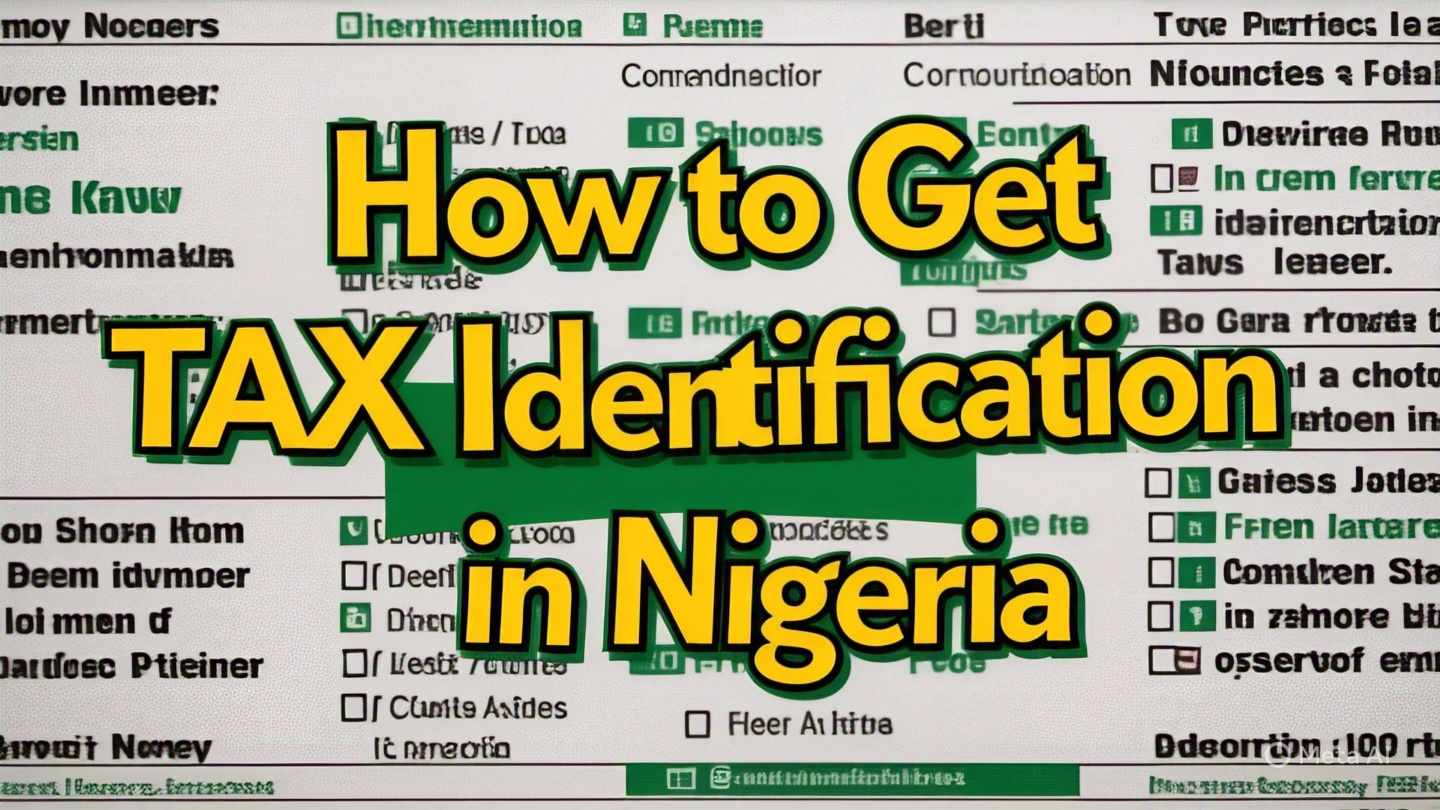 How to Get a TAX Identification Number in Nigeria