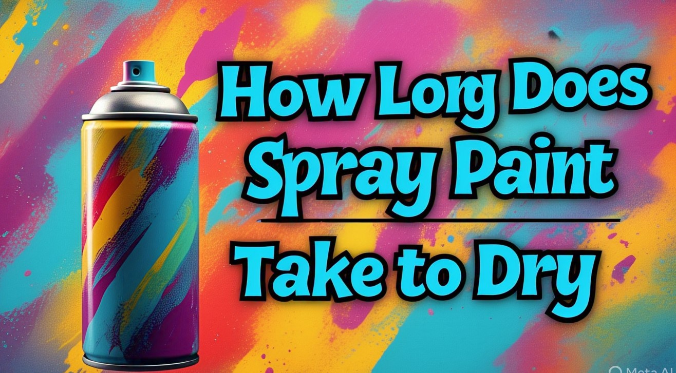 How Long Does Spray Paint Take to Dry
