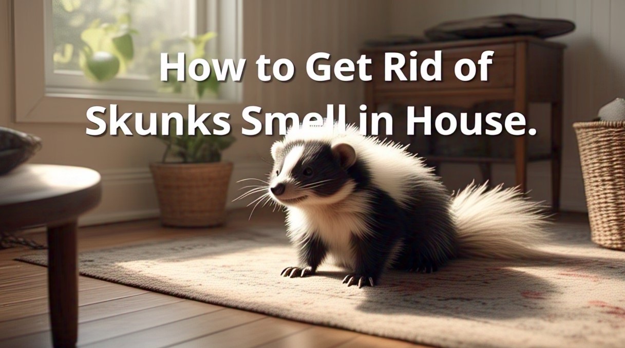 How to Get Rid of Skunk Smell in House
